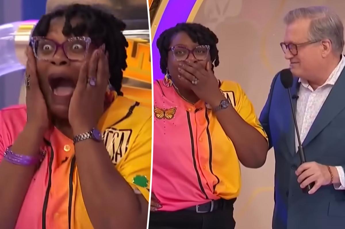 'Price is Right' contestant lands historic money prize