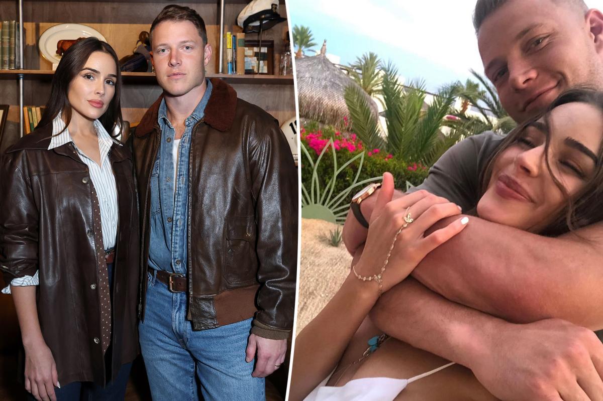 Olivia Culpo pregnant, expecting baby No. 2 with husband Christian McCaffrey