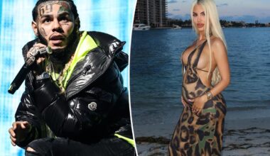 Tekashi 6ix9ine says girlfriend will abort baby if it's a girl