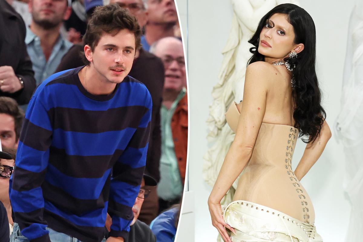 Kylie Jenner's fear of Met Gala curse stopped Timothée Chalamet from being her plus-one