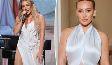 Hilary Duff wows in white on Sports Illustrated Swimsuit Issue 2026 cover
