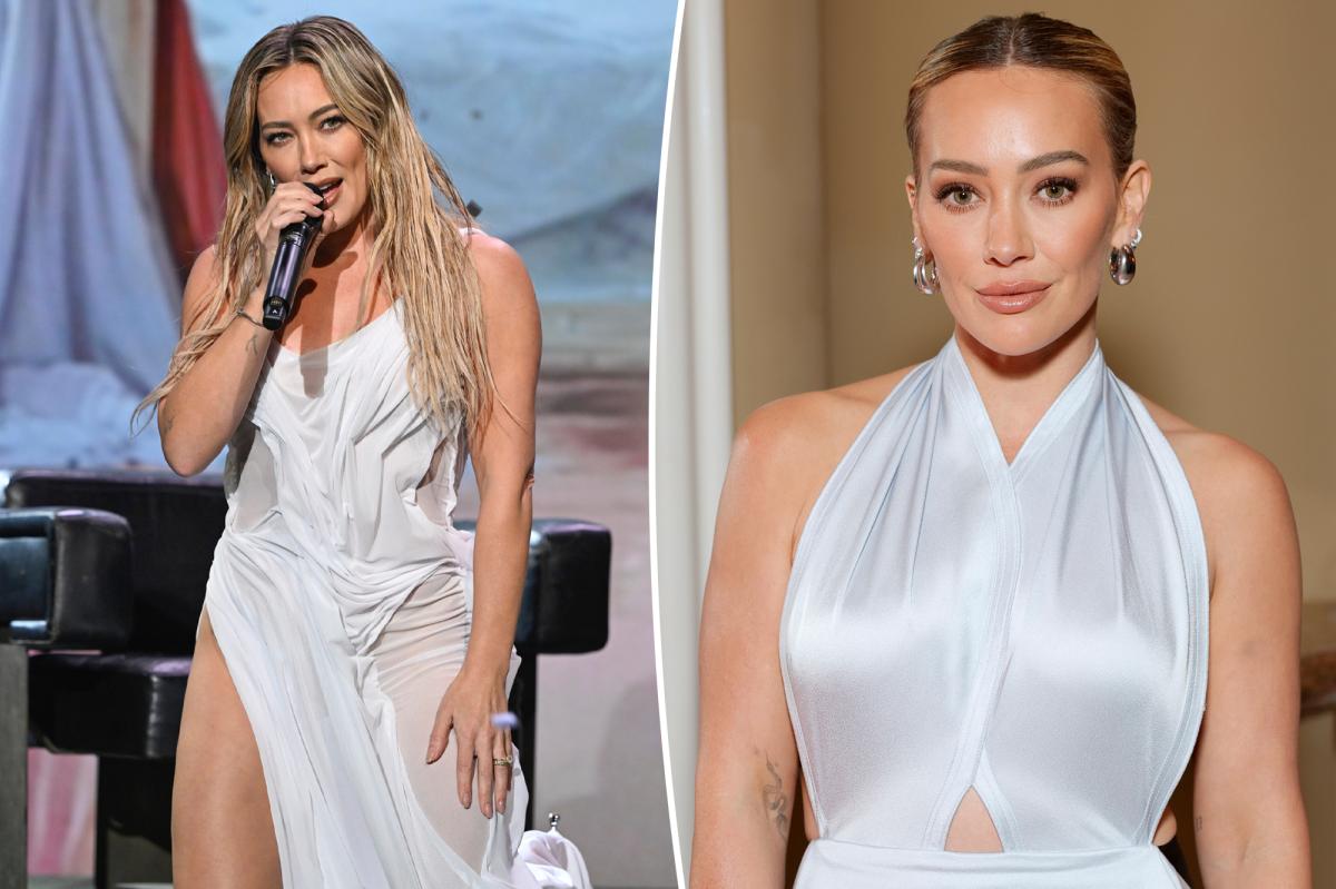 Hilary Duff wows in white on Sports Illustrated Swimsuit Issue 2026 cover