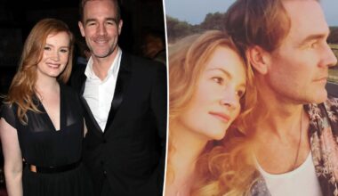 James Van Der Beek's widow shares heartbreaking life update 3 months after actor's death