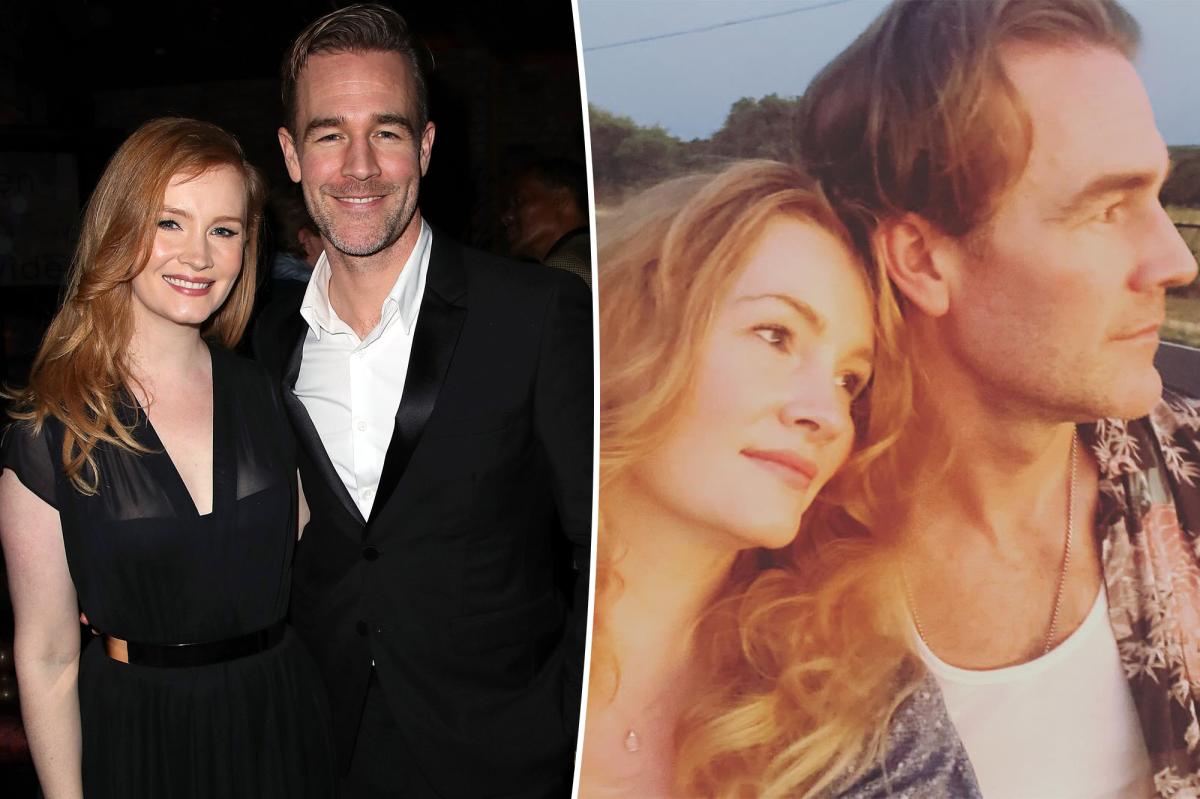 James Van Der Beek's widow shares heartbreaking life update 3 months after actor's death