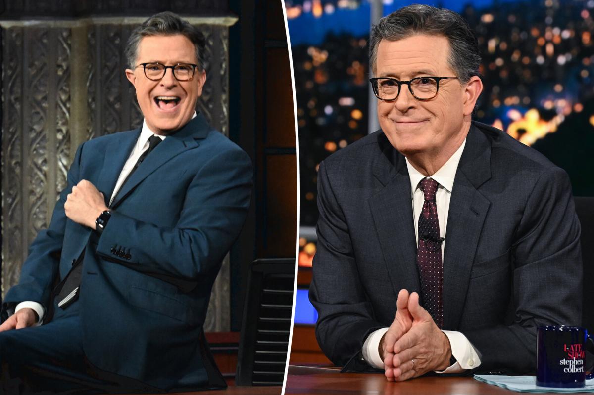 Stephen Colbert name-drops A-list actress he was 'wildly attracted to' in 11 'Late Show' seasons