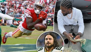Ex-NFL star David Bakhtiari predicts grim outcome for Brandon Aiyuk