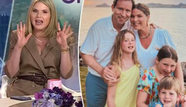 Jenna Bush Hager shares offensive nickname her kids call her