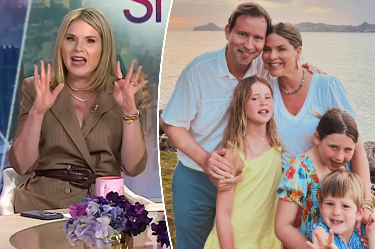 Jenna Bush Hager shares offensive nickname her kids call her