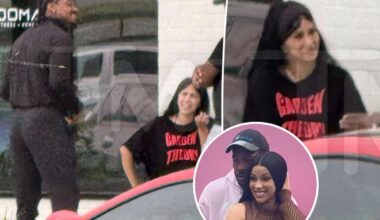 Cardi B and Stefon Diggs have explosive argument outside coffee shop 3 days after Mother's Day reconciliation