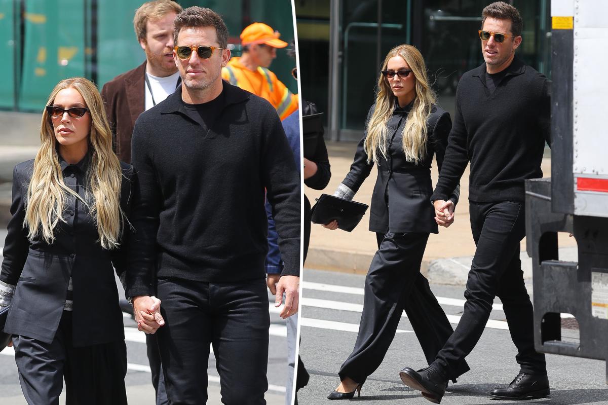Alex Cooper, Matt Kaplan step out together amid rumors of marital 'tension,' Alix Earle feud