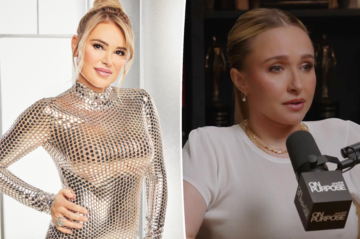 'RHOBH' alum Diana Jenkins denies she was woman who put Hayden Panettiere in bed with famous man