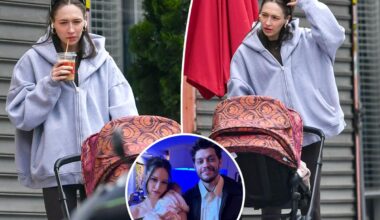 Pete Davidson's ex Elsie Hewitt and infant daughter spotted for first time since shock split