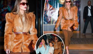 Jennifer Lopez mocked for behaving like a 'diva' during NYC outing