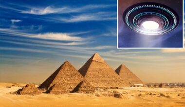 Scientists believe that pyramids could be interstellar transmitters