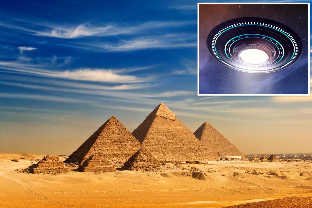 Scientists believe that pyramids could be interstellar transmitters
