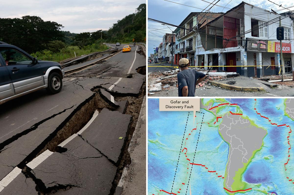 Mysterious fault zones can stop earthquakes in their tracks