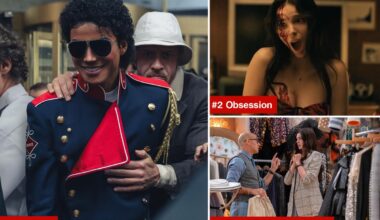 'Michael' is back at No. 1 on its fourth Friday in theaters