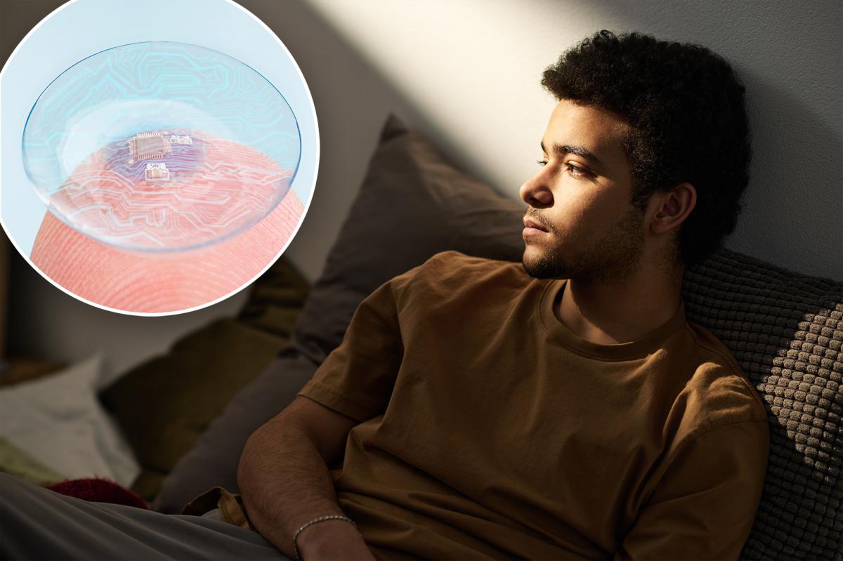 Contact lenses may be as effective as Prozac to treat depression