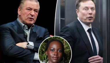 Alec Baldwin hits back at Elon Musk for criticizing Lupita Nyong'o's looks