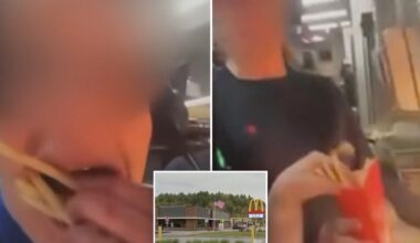 McDonald's worker behind revolting French fry video to face criminal charges: cops