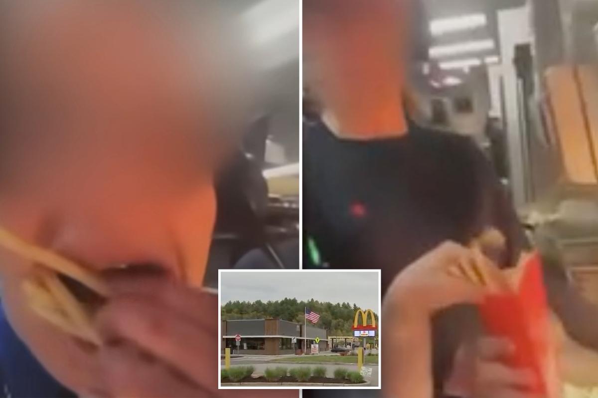 McDonald's worker behind revolting French fry video to face criminal charges: cops