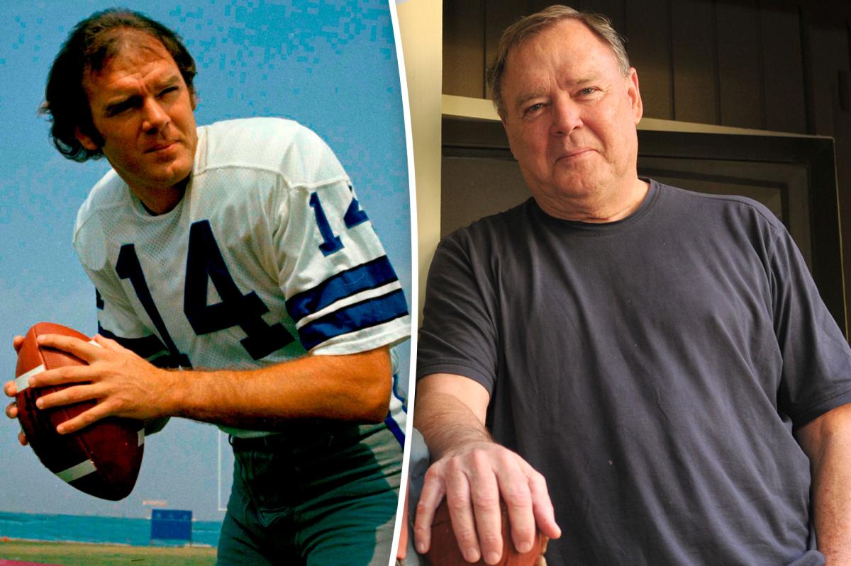 Super Bowl champion Craig Morton's official cause of death revealed