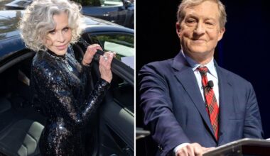 Tom Steyer shelled out $310K to Jane Fonda's PAC