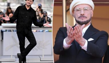 John Travolta reacts to attention his viral Cannes beret looks have gotten