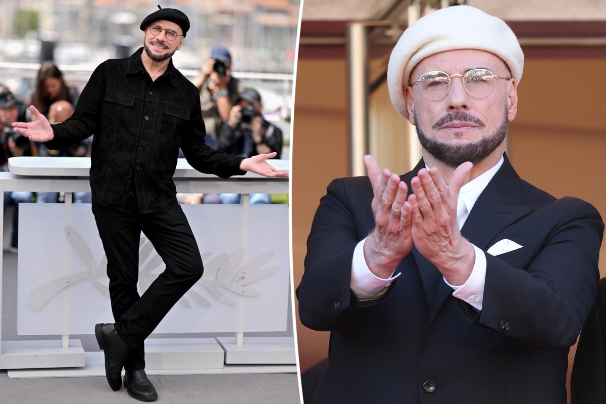 John Travolta reacts to attention his viral Cannes beret looks have gotten