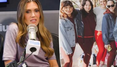Mandy Moore reacts to Ashley Tisdale's upsetting' mom group essay