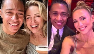 T.J. Holmes, Amy Robach officially set wedding date