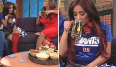 Nicole 'Snooki' Polizzi says Wendy Williams forced her to drink beer to expose pregnancy