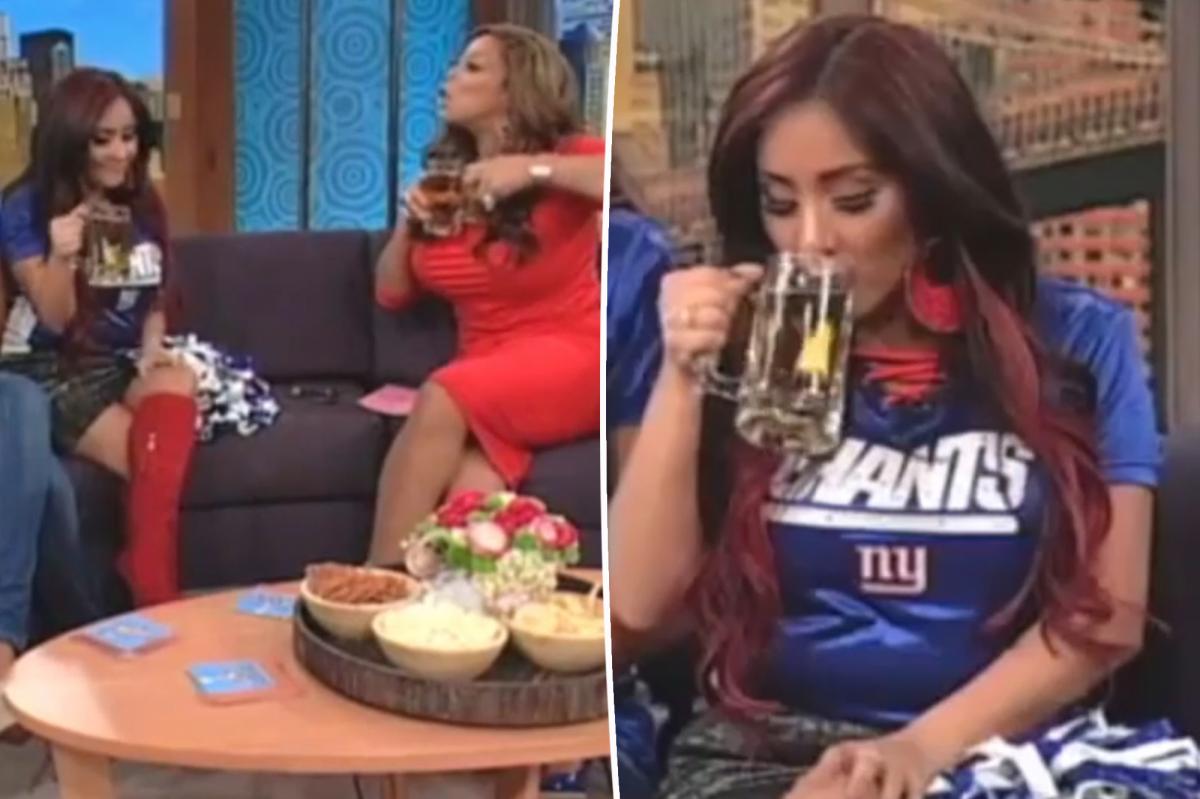 Nicole 'Snooki' Polizzi says Wendy Williams forced her to drink beer to expose pregnancy