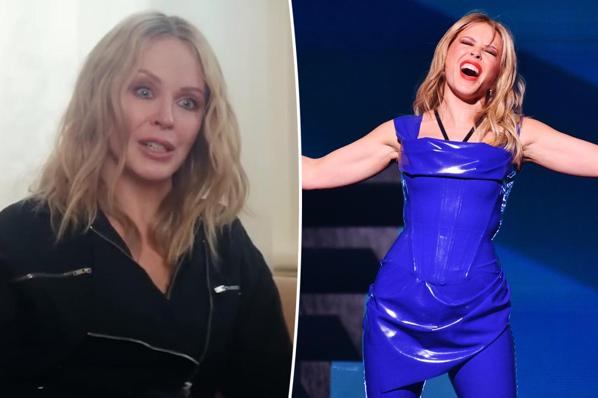 Kylie Minogue reveals private cancer battle after first defeating disease in the 2000s