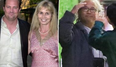 Matthew Perry's mom blasts late actor's assistant for funeral behavior