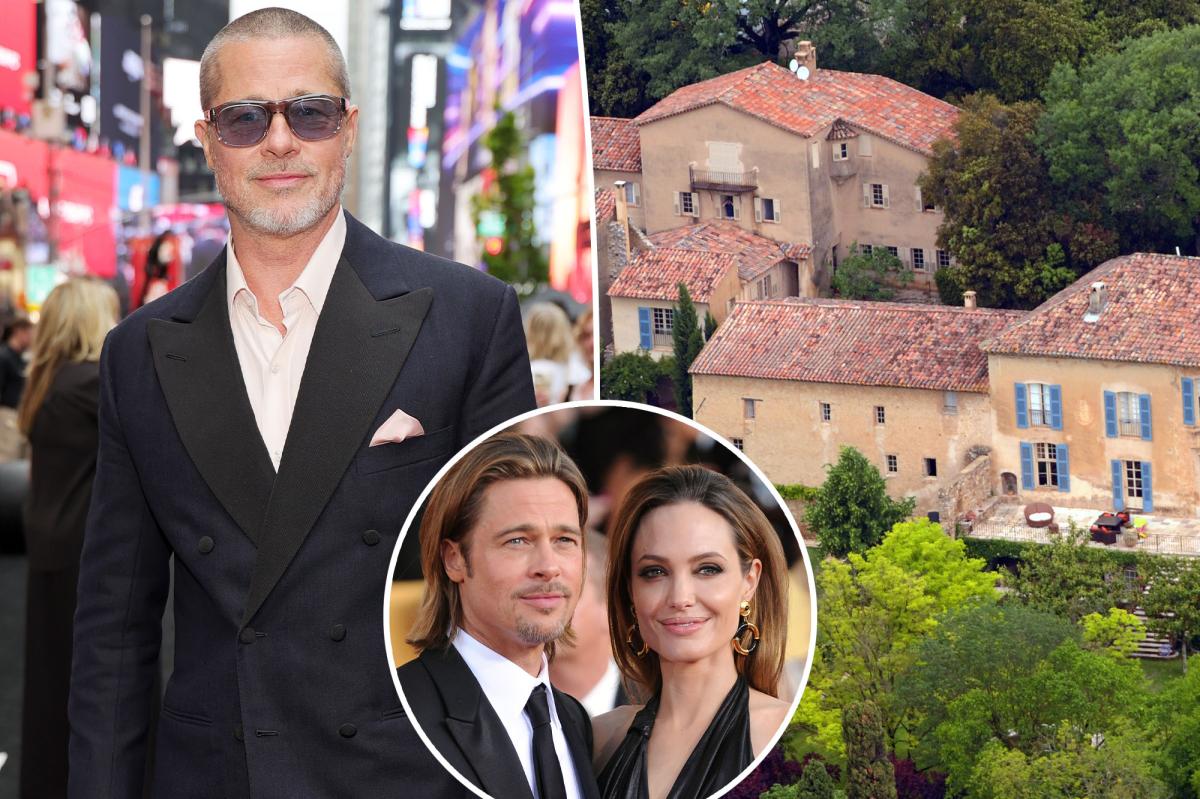 Brad Pitt scores big win in legal battle with ex Angelina Jolie over Château Miraval