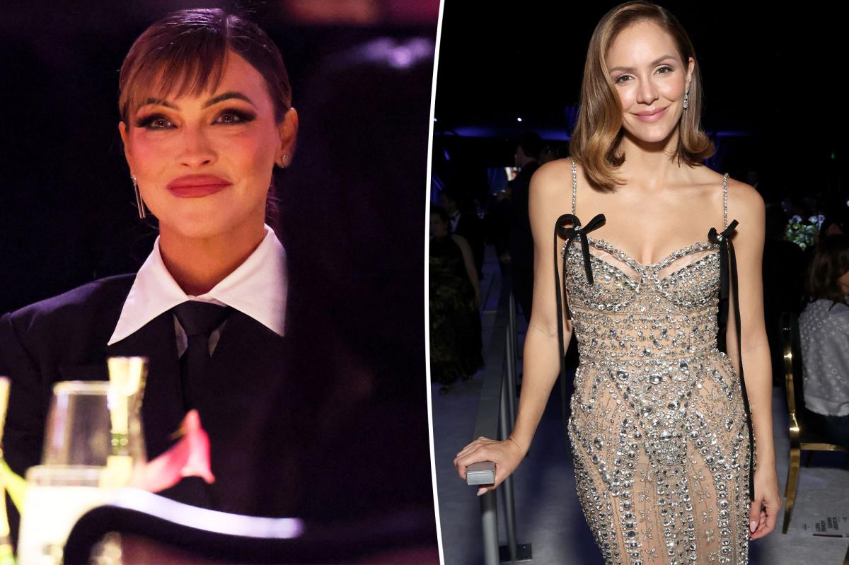 Chrishell Stause blasts Katharine McPhee as 'insecure' woman who supports 'problematic men' in fiery TikTok comment