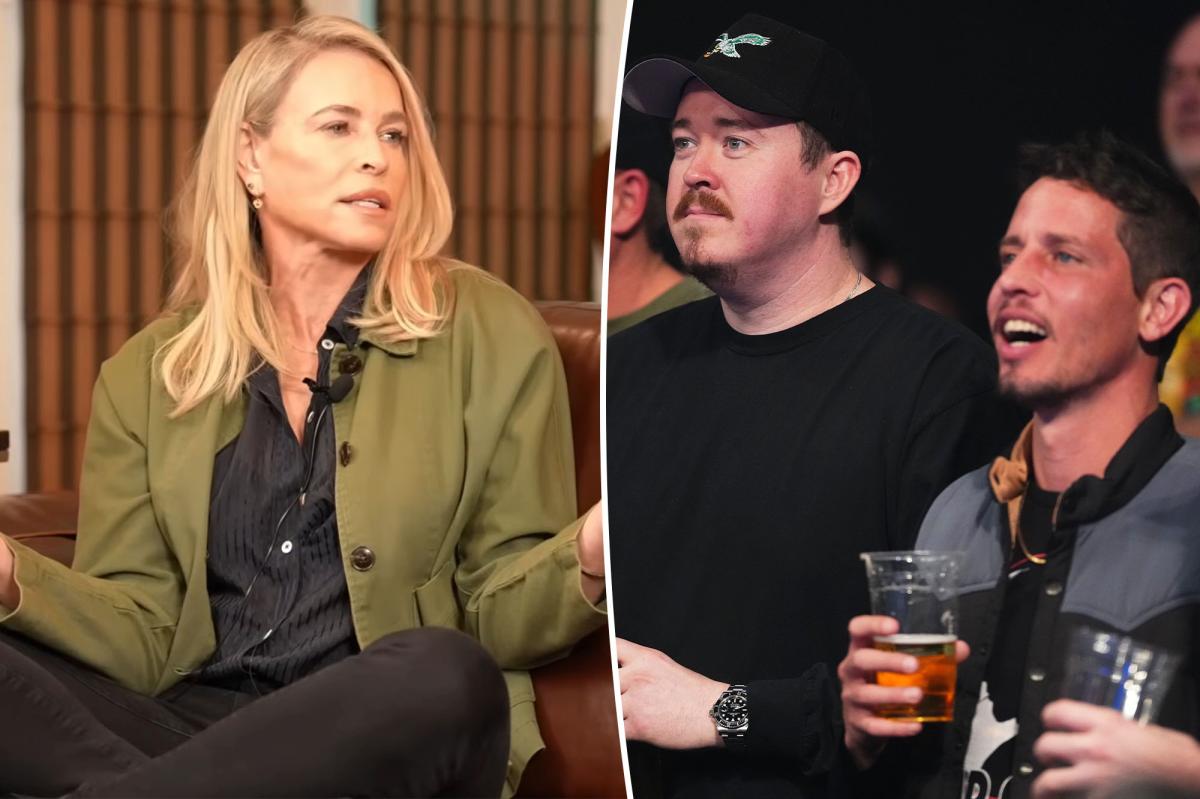 Chelsea Handler blasts Shane Gillis and Tony Hinchcliffe after Kevin Hart roast