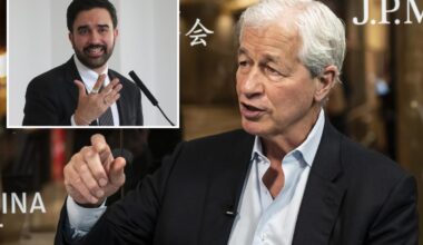 JPMorgan's Jamie Dimon has blunt message for 'ideologue' Mamdani