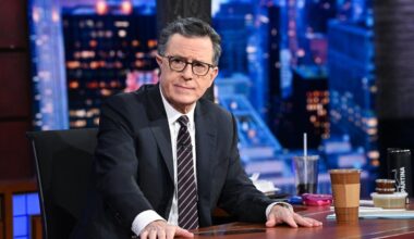 Stephen Colbert reveals A-list supermodel who named him her 'hall pass'