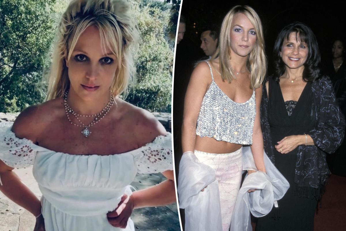 Britney Spears told police mom Lynne killed a 12-year-old boy in DUI arrest video