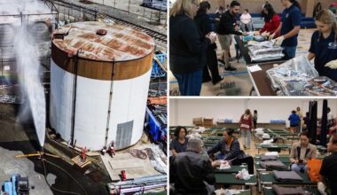 SoCal shelters at breaking point as toxic chemical leak in Garden Grove forces 40,000 evacuations