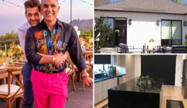 ‘Shahs of Sunset’ star Reza Farahan on why he moved into an old house in the Valley