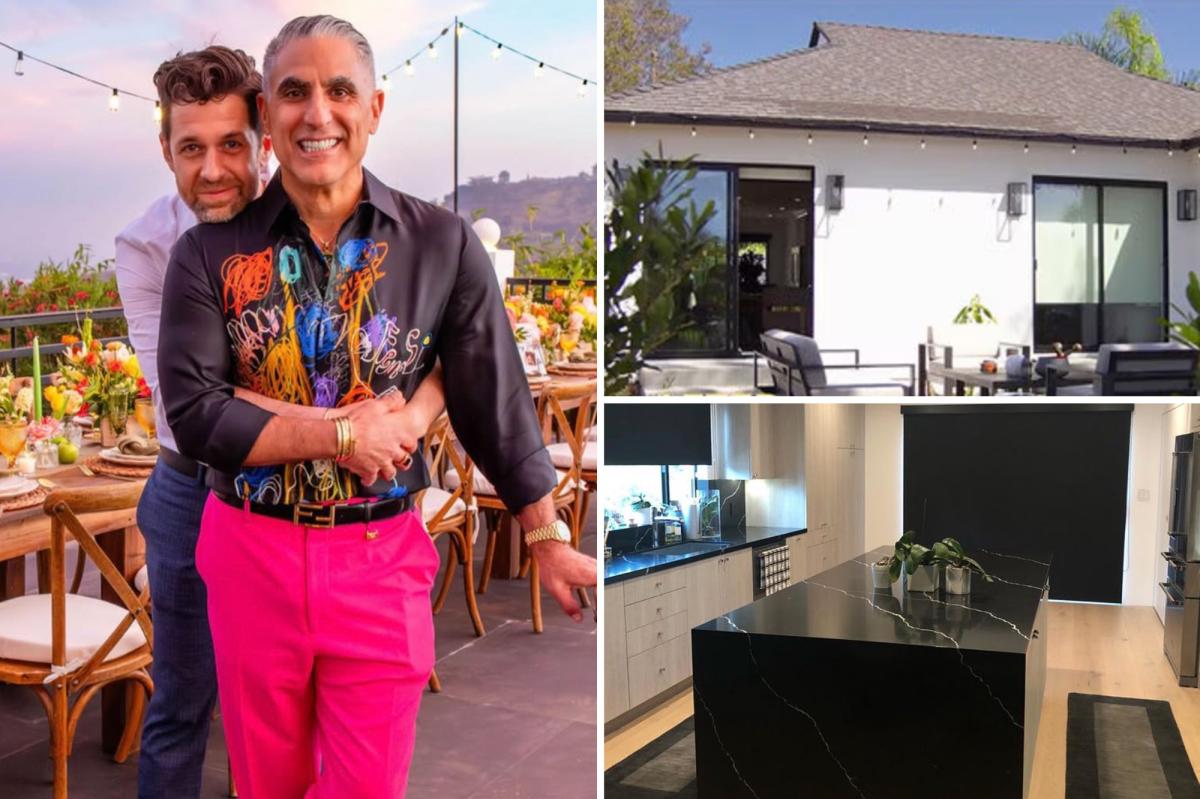 ‘Shahs of Sunset’ star Reza Farahan on why he moved into an old house in the Valley