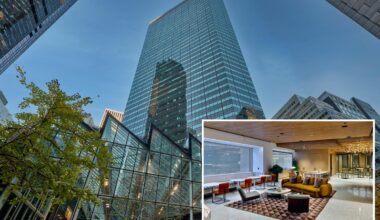 Madison Avenue tower reaches turning point 