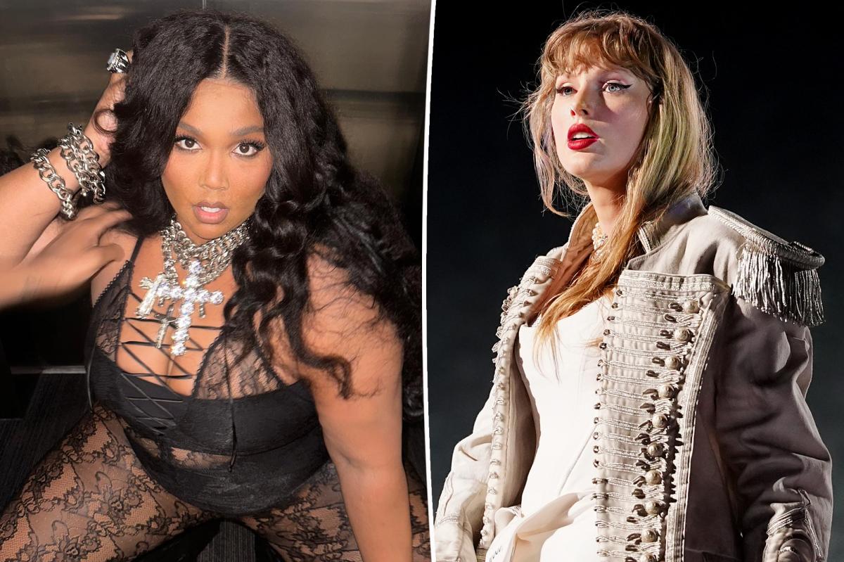 Lizzo addresses claim she was 's--t talking' Taylor Swift with expletive-filled response