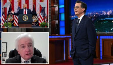 Trump was 'personally involved' in canceling Stephen Colbert, longtime late night reporter claims