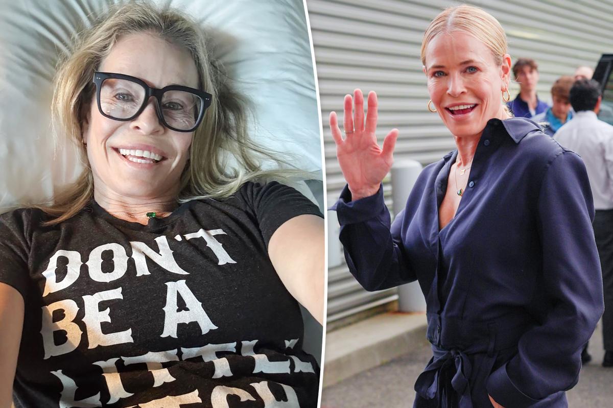 Chelsea Handler name-drops 'cheap' A-list chef who took her on 'bad' date