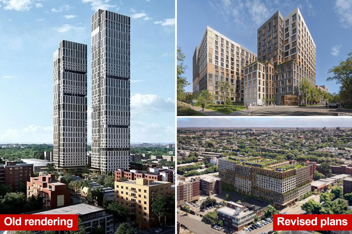 Here's why an ambitious skyscraper in Queens just got cut in half