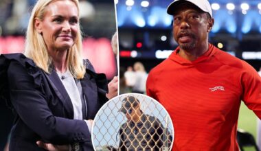 Tiger Woods returns to rehab after brief reunion with girlfriend Vanessa Trump